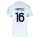 Inter Milan Davide Frattesi #16 Replike Gostujuci Dres 2025-26 Kratak Rukav
